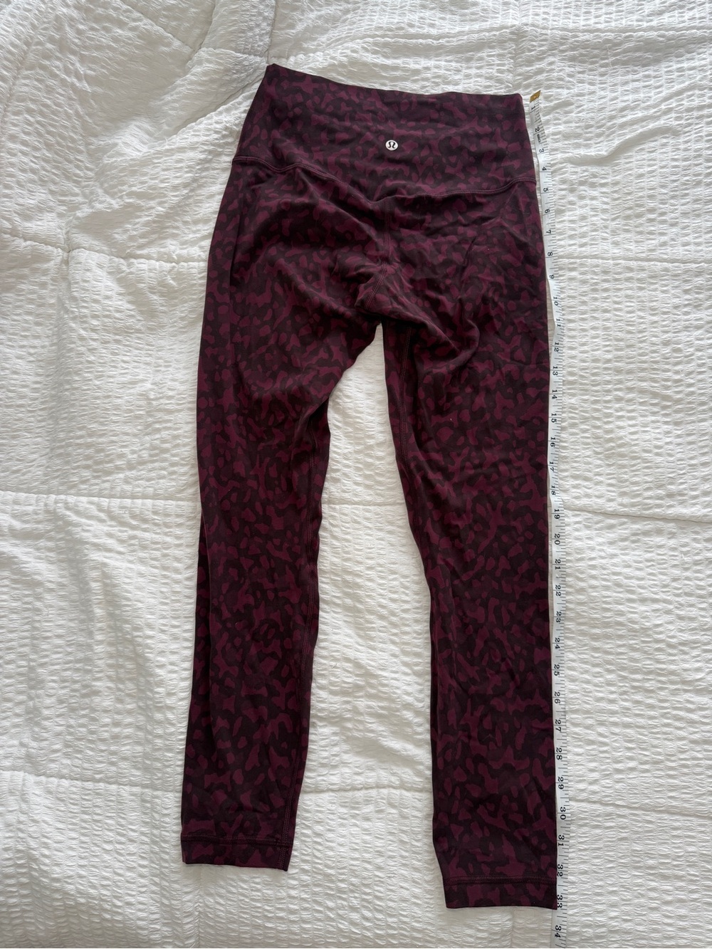 Lululemon Align Pant Size 4 Formation Camo Dark Adobe Multi Leggings